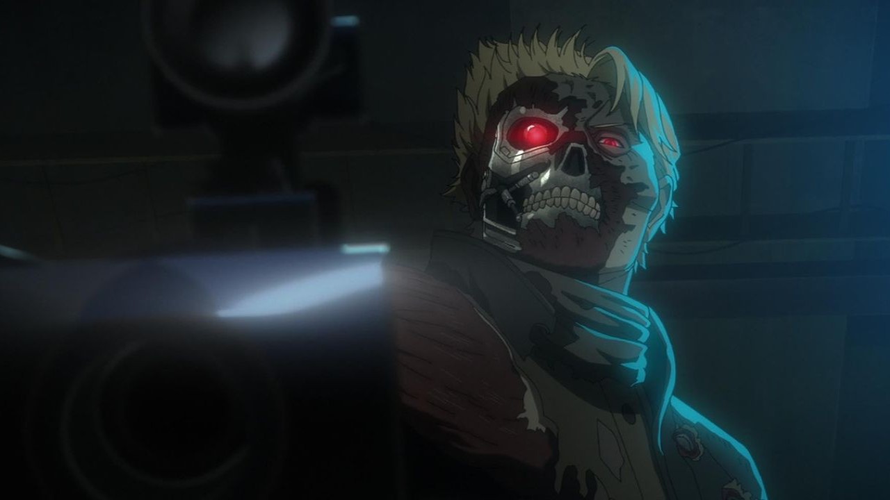 Terminator Zero Anime Trailer Released