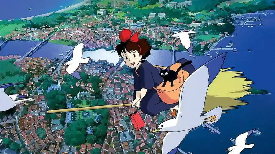 Kiki's Delivery Service 