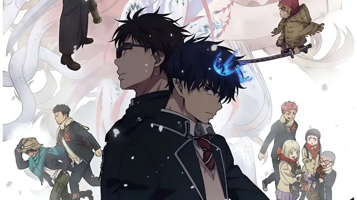 Blue Exorcist season 4 announces consecutive cour run