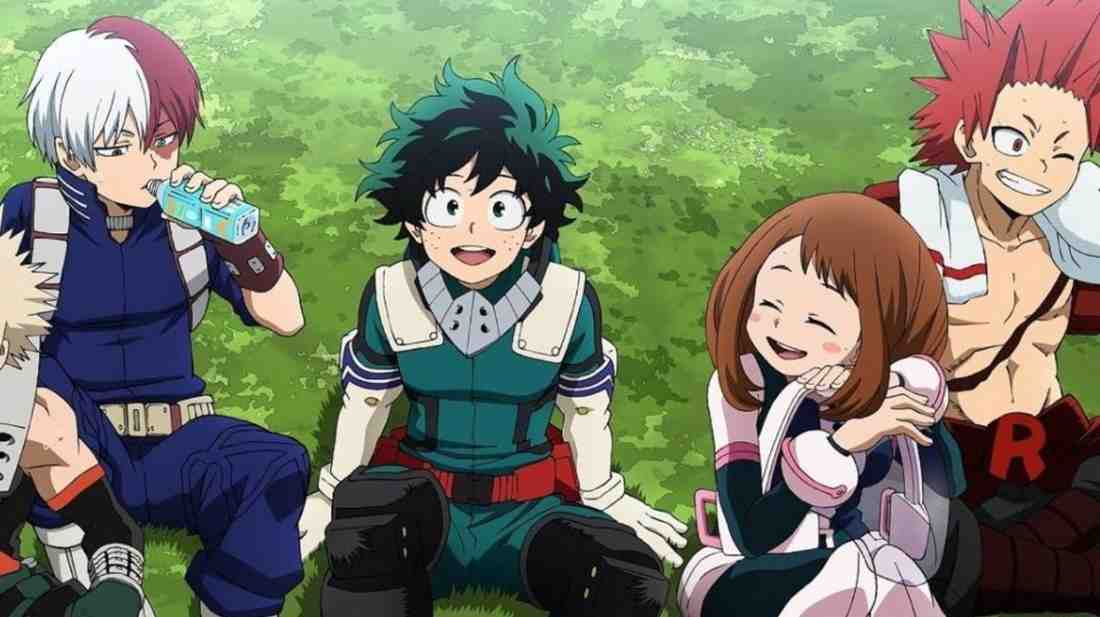 My Hero Academia Announces SIX New Projects