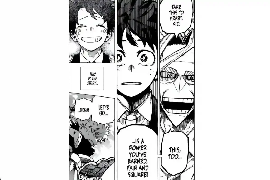 Did Deku give up on being a hero in My Hero Academia?