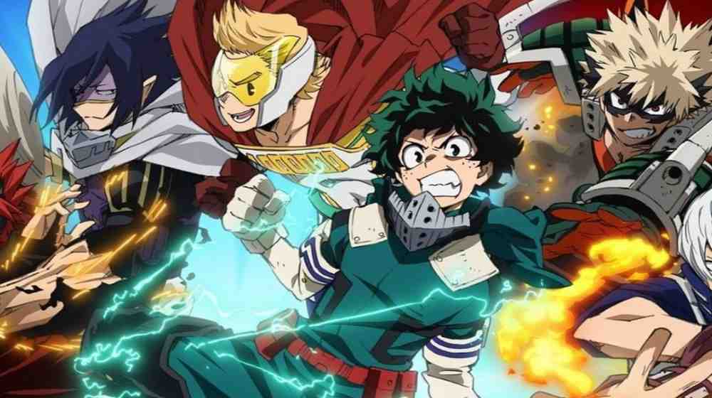 My Hero Academia Announces SIX New Projects