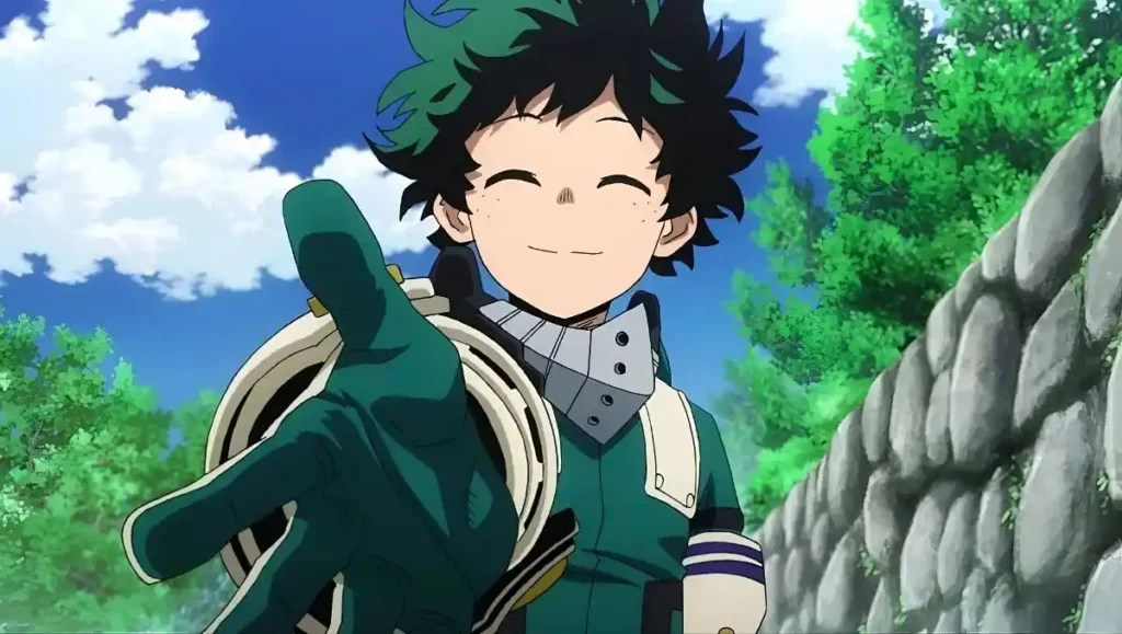 Did Deku give up on being a hero in My Hero Academia?