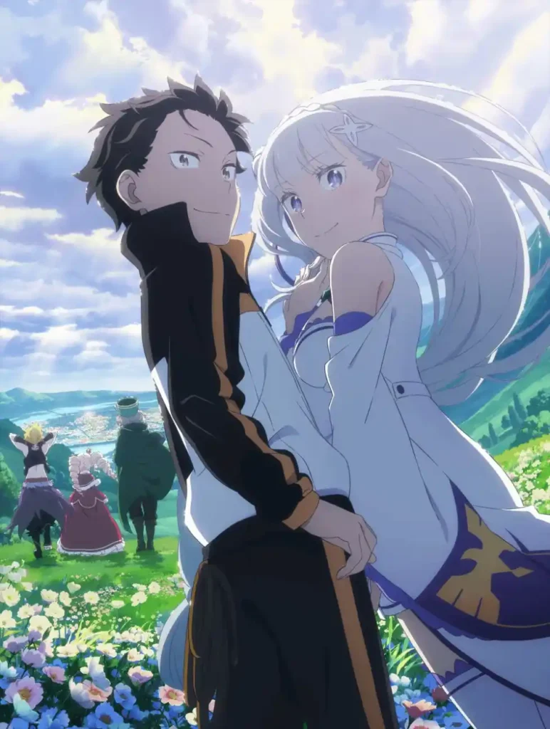 Re:Zero Season 3 Reveals New Trailer, Ending Song by MYTH & ROID, October 2 Release Date