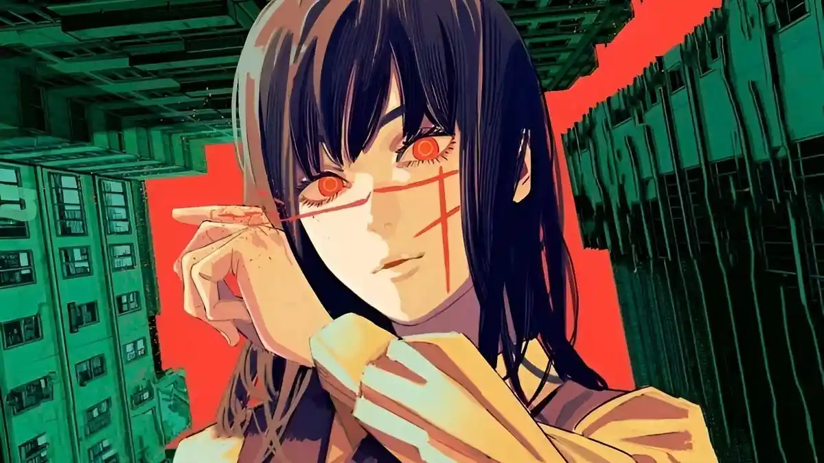 How did Asa get her scar in Chainsaw Man?