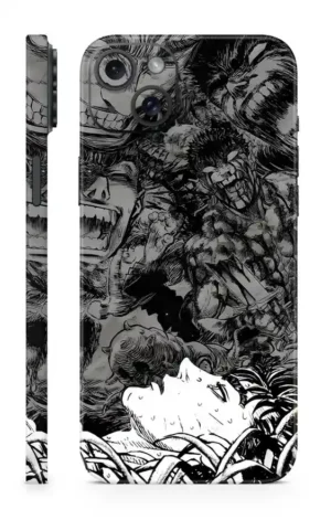 Berserk Bloody Tears Mobile Skin