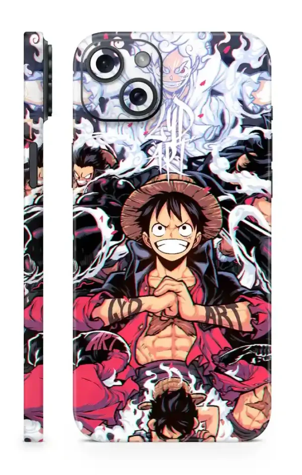 One Piece Luffy All Gear Mobile Skin