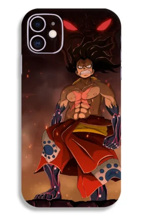 One Piece Luffy Gear 4 Snakeman Mobile Skin