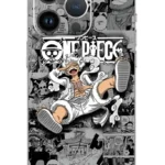 One Piece Luffy Gear 5 Mobile Skin