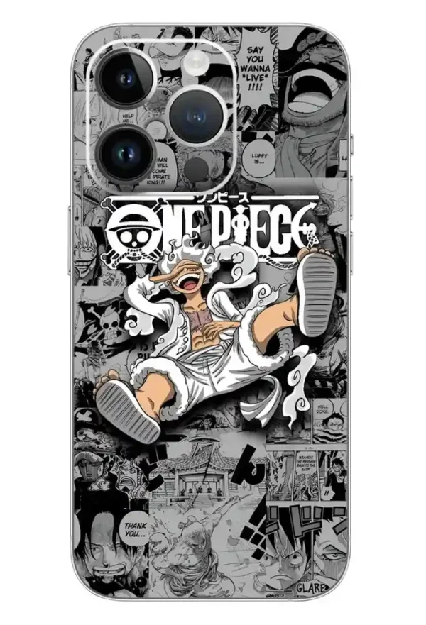 One Piece Luffy Gear 5 Mobile Skin