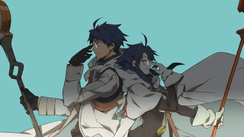 Log Horizon
