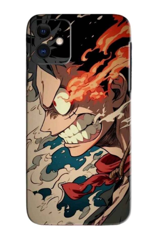 One Piece Angry Luffy Mobile Skin