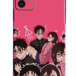 Okarun And Momo Couple Mobile Skin