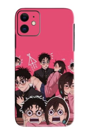 Okarun And Momo Couple Mobile Skin