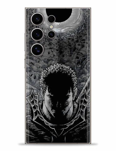 Berserk All Black Mobile Skin