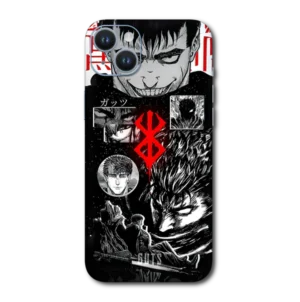 Berserk All Guts Mobile Skin