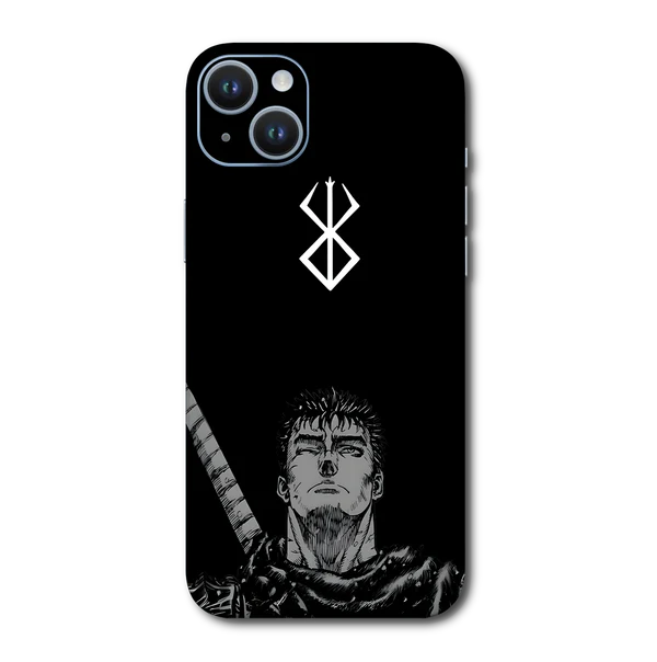 Berserk Closed Eye Mobile Skin