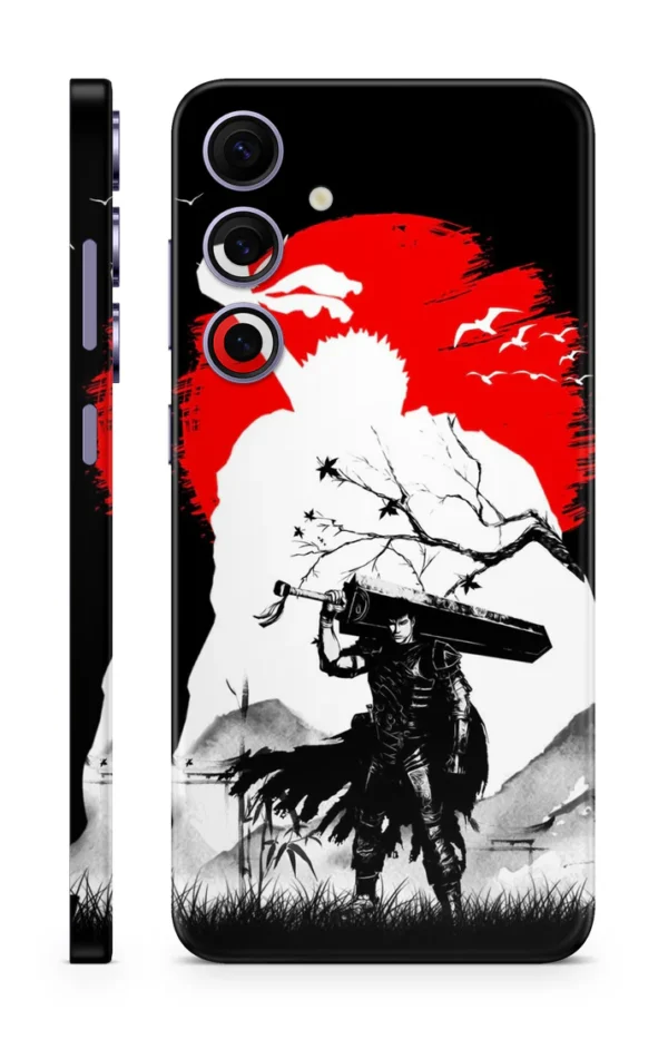 Berserk Guts Alone Mobile Skin