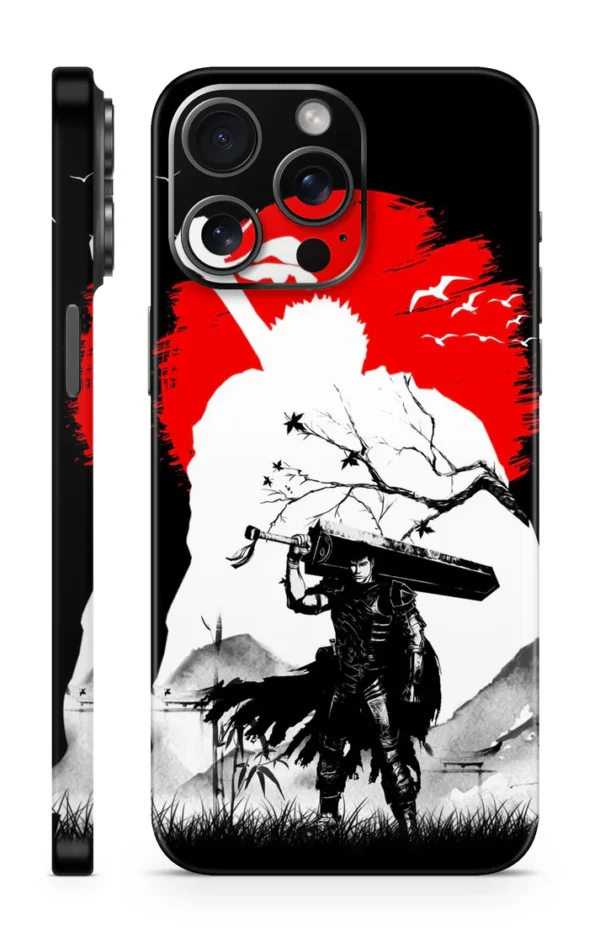 Berserk Guts Alone Mobile Skin