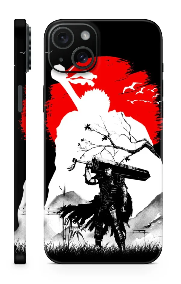 Berserk Guts Alone Mobile Skin