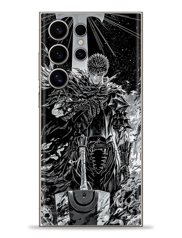 Berserk Guts With Sword Mobile Skin