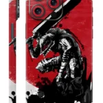 Berserk Guts in Armor Mobile Skin