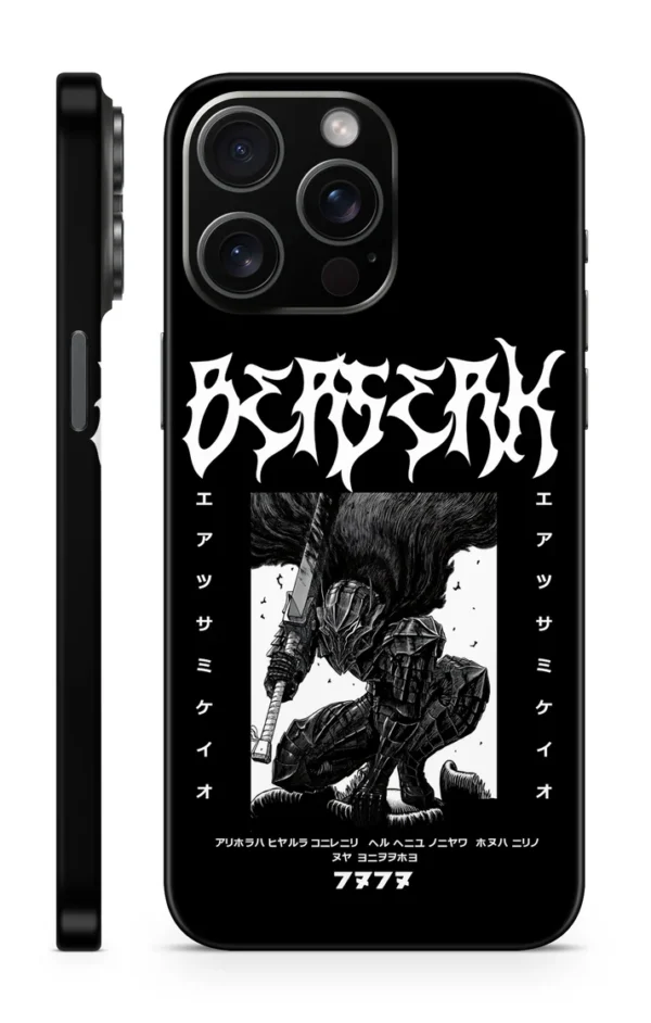 Berserk Mobile Short Skin