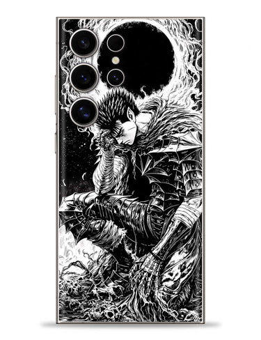 Berserk Sad Guts Mobile Skin