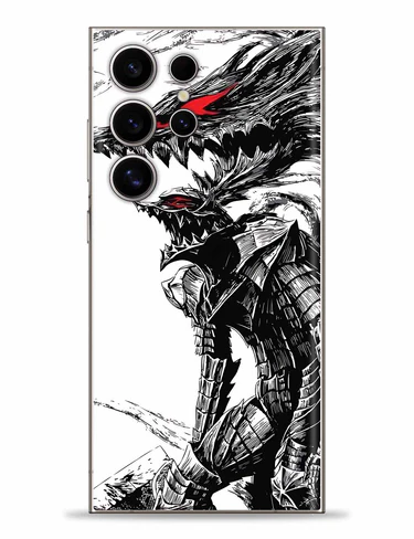 Berserk Screaming Armour Mobile Skin