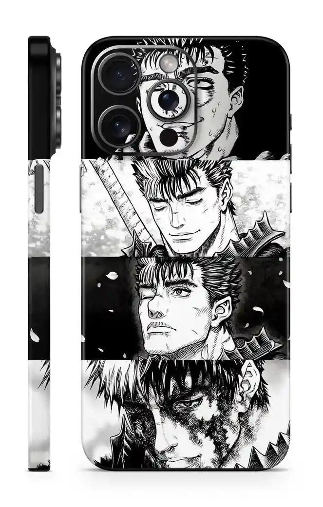 Berserk 4 Face Mobile Skin