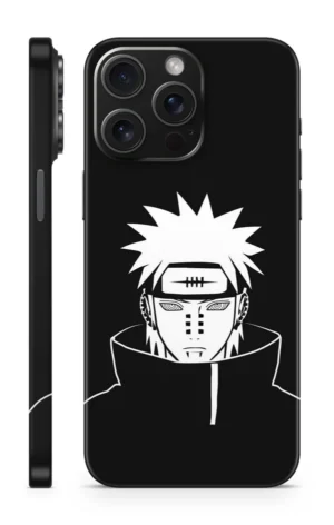 Black n White Pain Mobile Skin