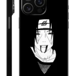 Itachi Dying Smile Mobile Skin