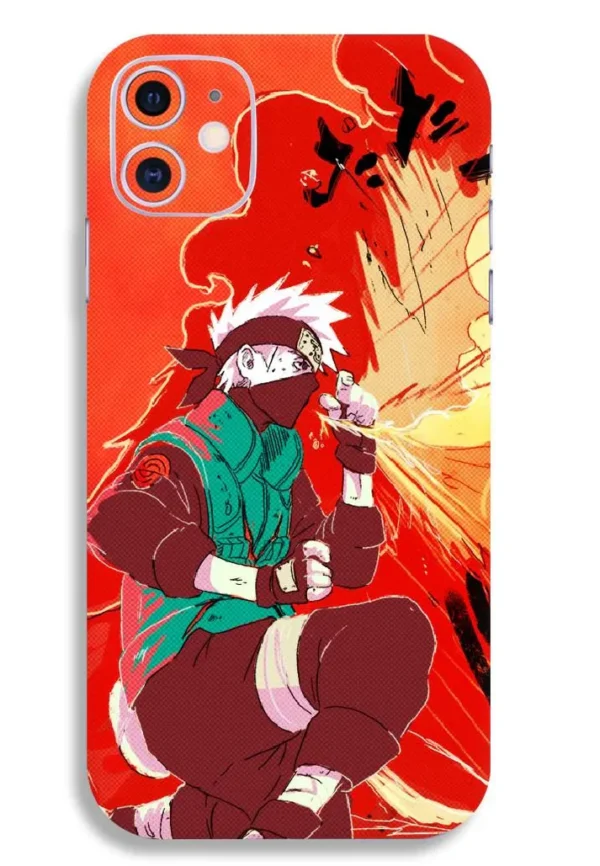 Itachi Fire Style Mobile Skin