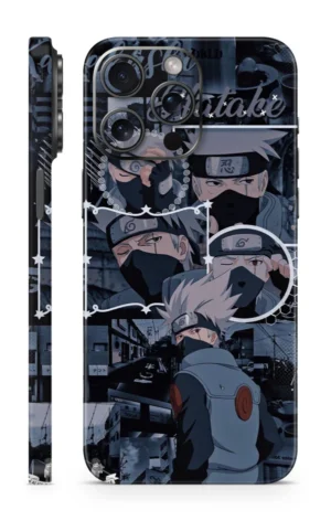 Kakashi Collage Mobile Skin