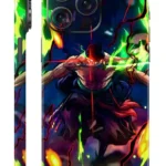 King of Hell Roronoa Zoro Mobile Skin