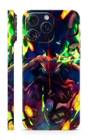 King of Hell Roronoa Zoro Mobile Skin