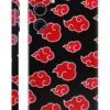 Naruto Akatsuki Pattern Mobile Skin