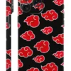 Naruto Akatsuki Pattern Mobile Skin