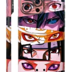 Naruto All Eyes Mobile Skin