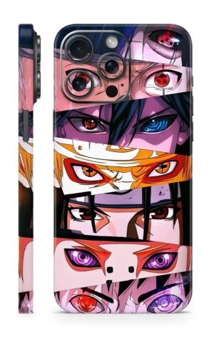 Naruto All Eyes Mobile Skin