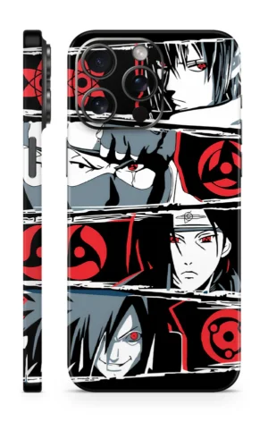 Naruto All Mangekyo Mobile Skin