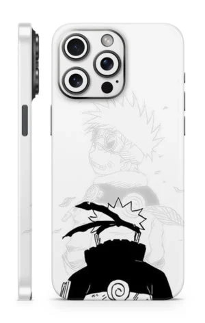 Naruto Back Mobile Skin