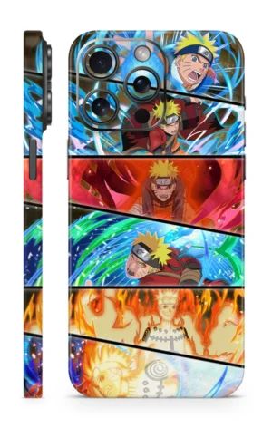 Naruto Collage Mobile Skin