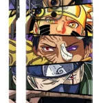 Naruto Friends Mobile Skin