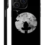 Naruto Itachi All Black Mobile Skin