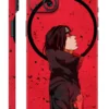 Naruto Itachi Crying Mobile Skin