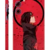 Naruto Itachi Crying Mobile Skin