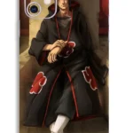 Naruto Itachi Sitting Mobile Skin