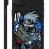 Naruto Kakashi Black Mobile Skin