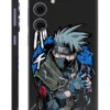 Naruto Kakashi Black Mobile Skin